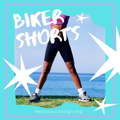 BIKER SHORTS-The New IN
