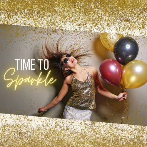 Ring in the new year with SPARKLE!