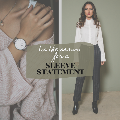 Tis' the Season for a Sleeve Statement