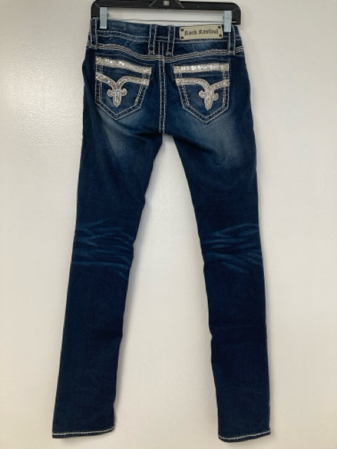 
                  
                    Women's Size 25 Rock Revival Denim Bottom
                  
                