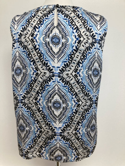 
                  
                    Women's Size XL Nine West Blue Multi Top
                  
                