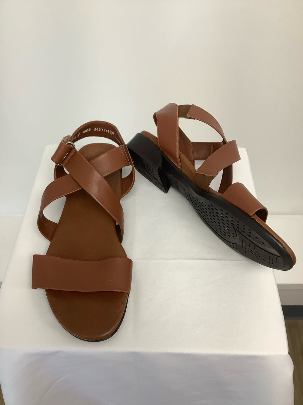 Munro Brown Sandal Women Size 8.5 Women's Shoes