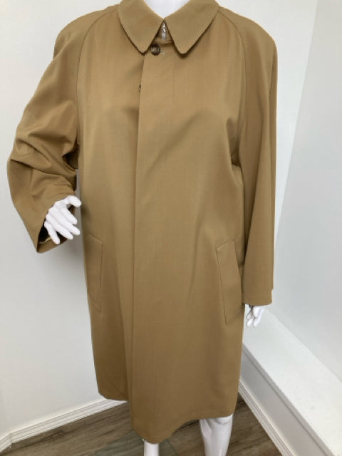 Burberry tan coat online