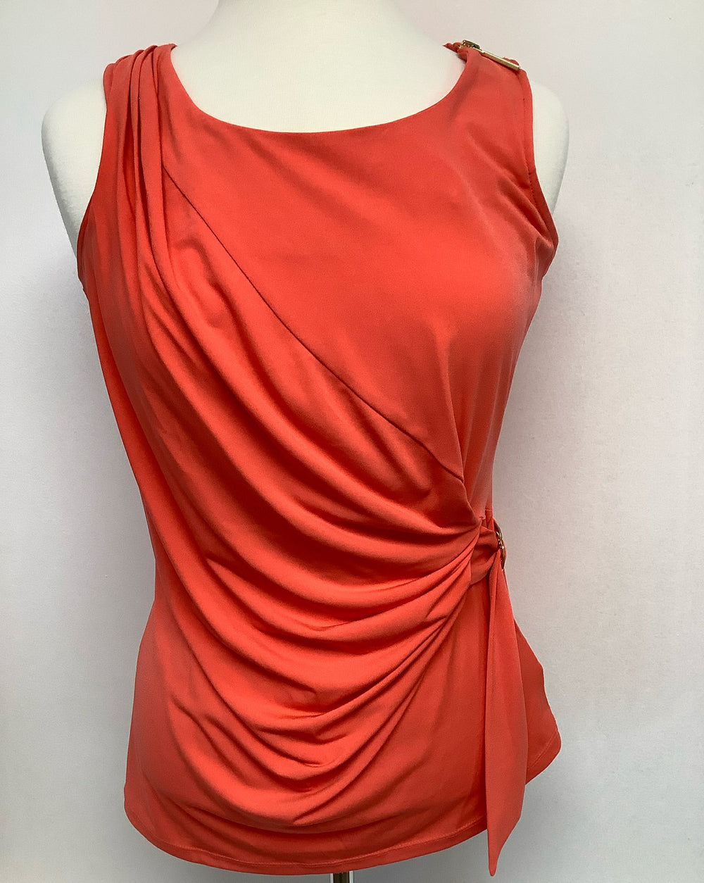 Women's Size Medium Michael Kors Coral Top