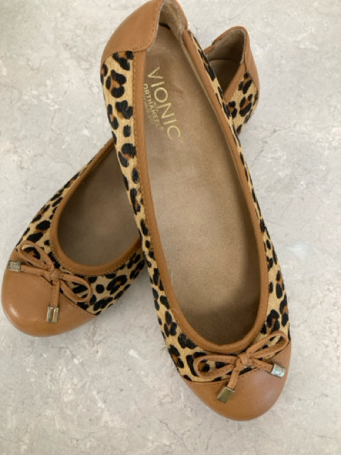 
                  
                    Vionic Animal Print Ballet Women Size 8 Women's Shoes
                  
                