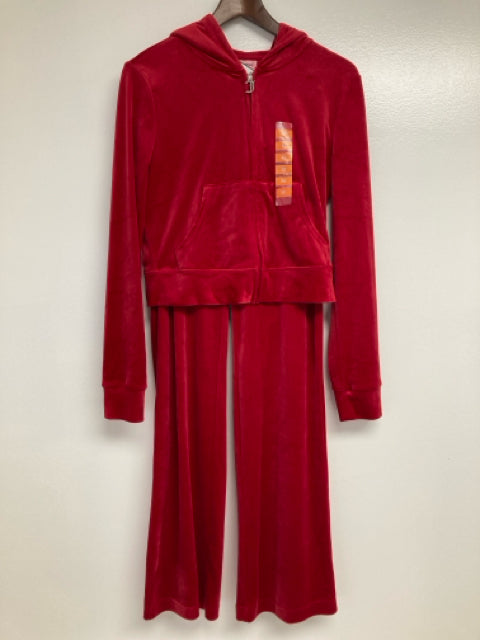 Women s Size Medium Juicy Couture Red 2 PC Set Top Bottom Interfaith Ministries