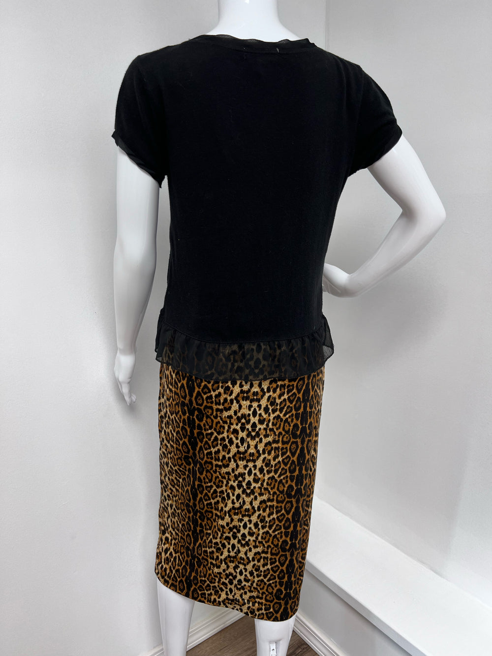 Women's Size Medium Hyfve Animal Print Skirt