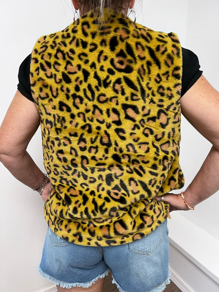 
                  
                    Women's Size Small Favlux Animal Print Vest
                  
                