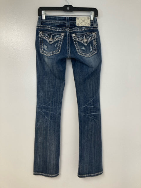 
                  
                    Women's Size 24 Miss Me Denim Bottom
                  
                