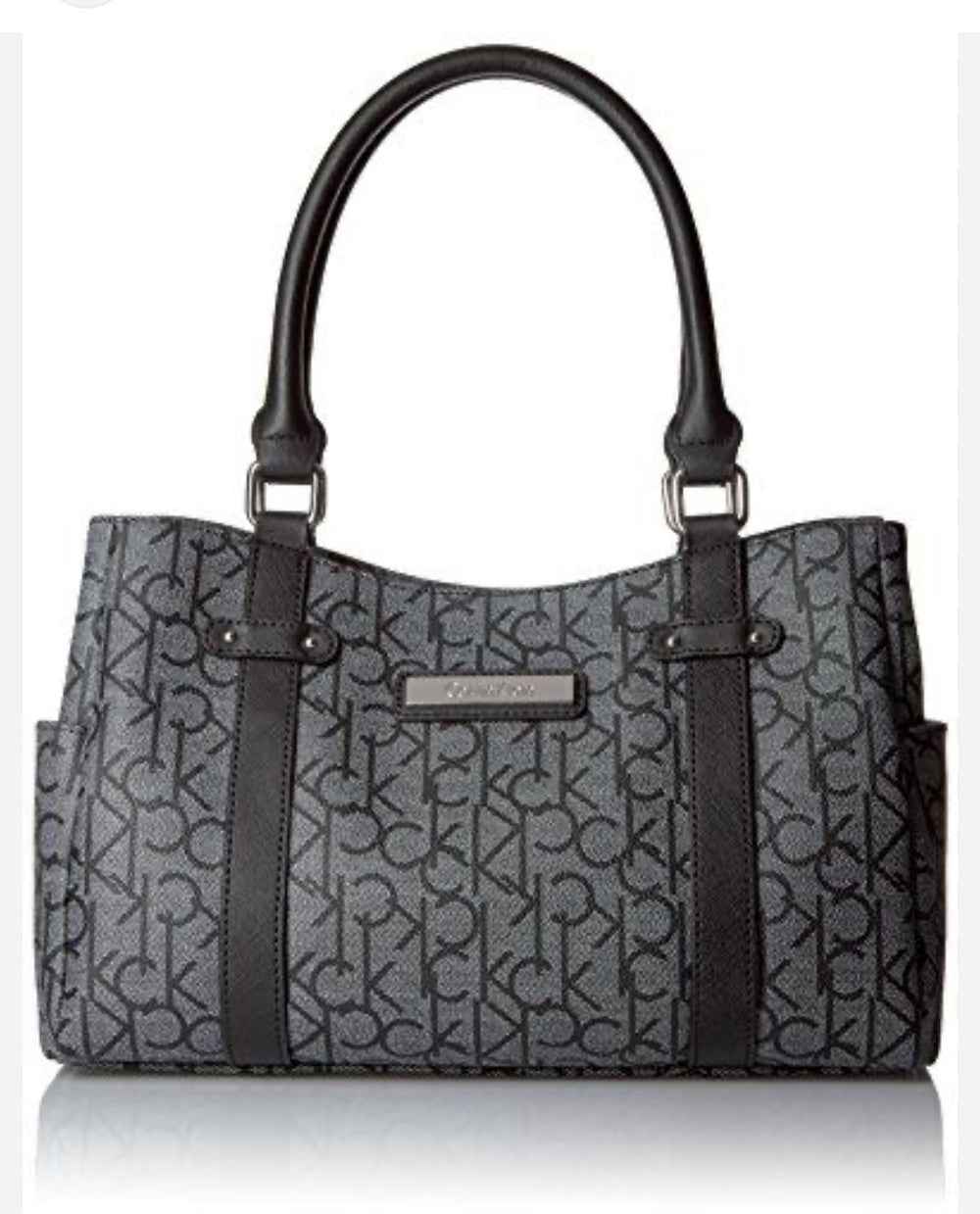 Black/Gray Handbag