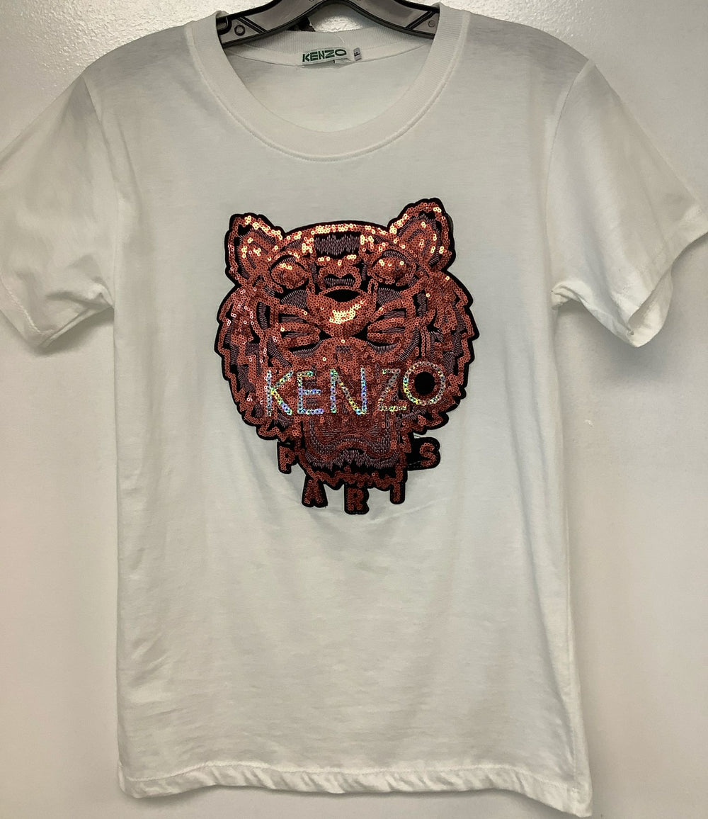 Women's Size Small Kenzo White Top