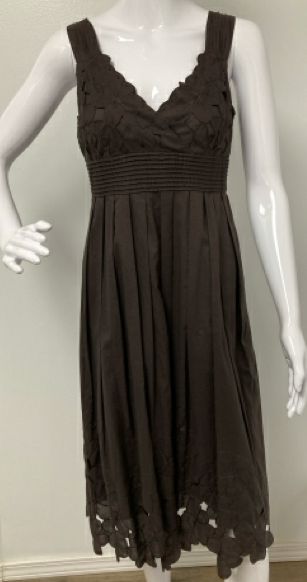 Women's Size 10 Antonio Melani Brown Dress