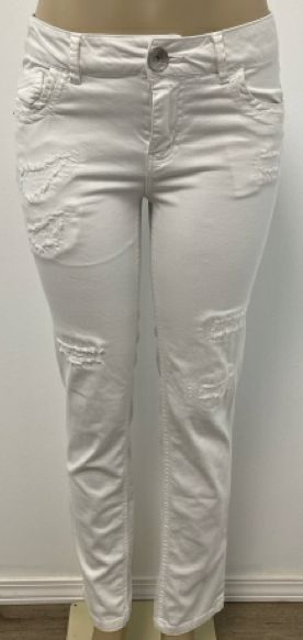 Women's Size 4 Democracy White Bottom