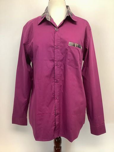 COOFANDY Purple Mens Size M Top