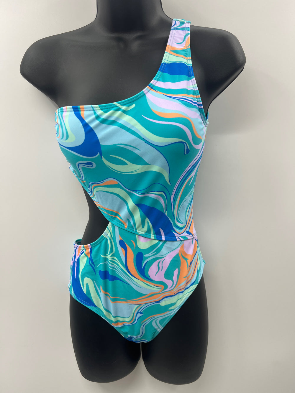 Women's Size Small Beach Joy Bikini Multi Bathing Suit