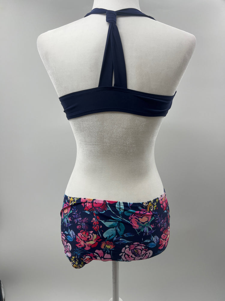 
                  
                    Women's Size Large IMTS Navy Floral Bathing Suit
                  
                